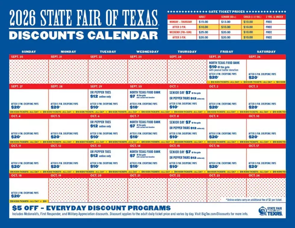 State Fair of Texas Prices