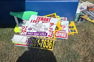 Kilgore Just Had a Major Sign Cleanup