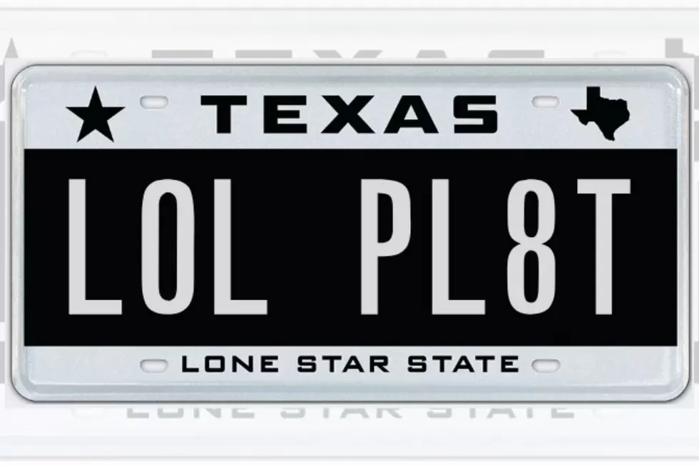 21 Laugh Out Loud Personalized License Plates Texas DMV Rejected