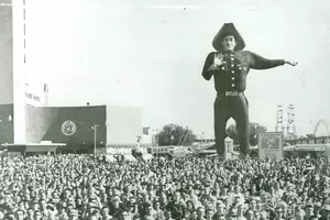 The Humble East Texas Beginnings of State Fair Greeter Big Tex