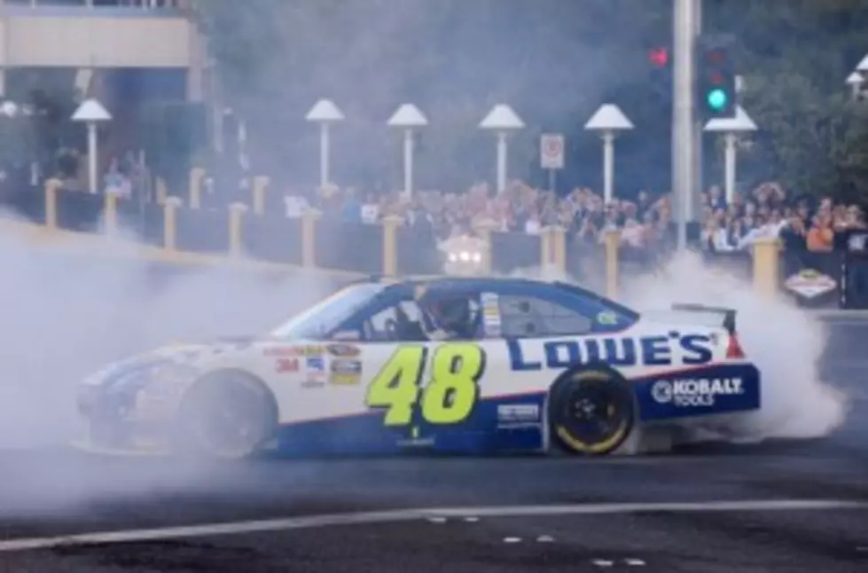 Jimmie Johnson Wins