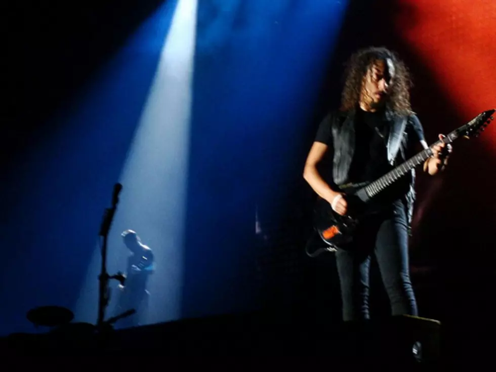 Kirk Hammet Jams With Tool [VIDEO]