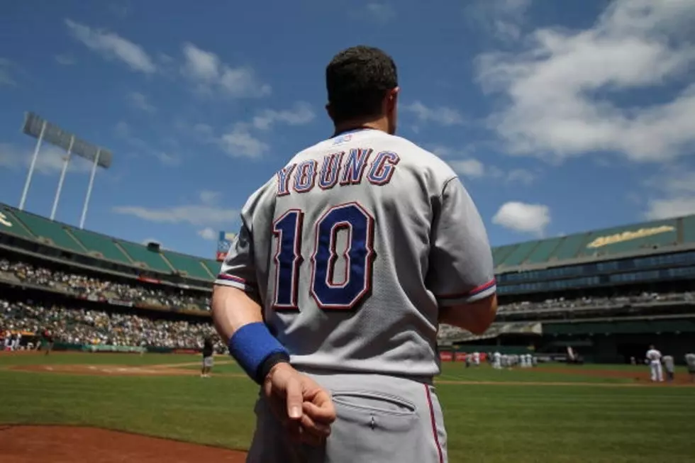 Michael Young Wants Out of Texas [PICS]
