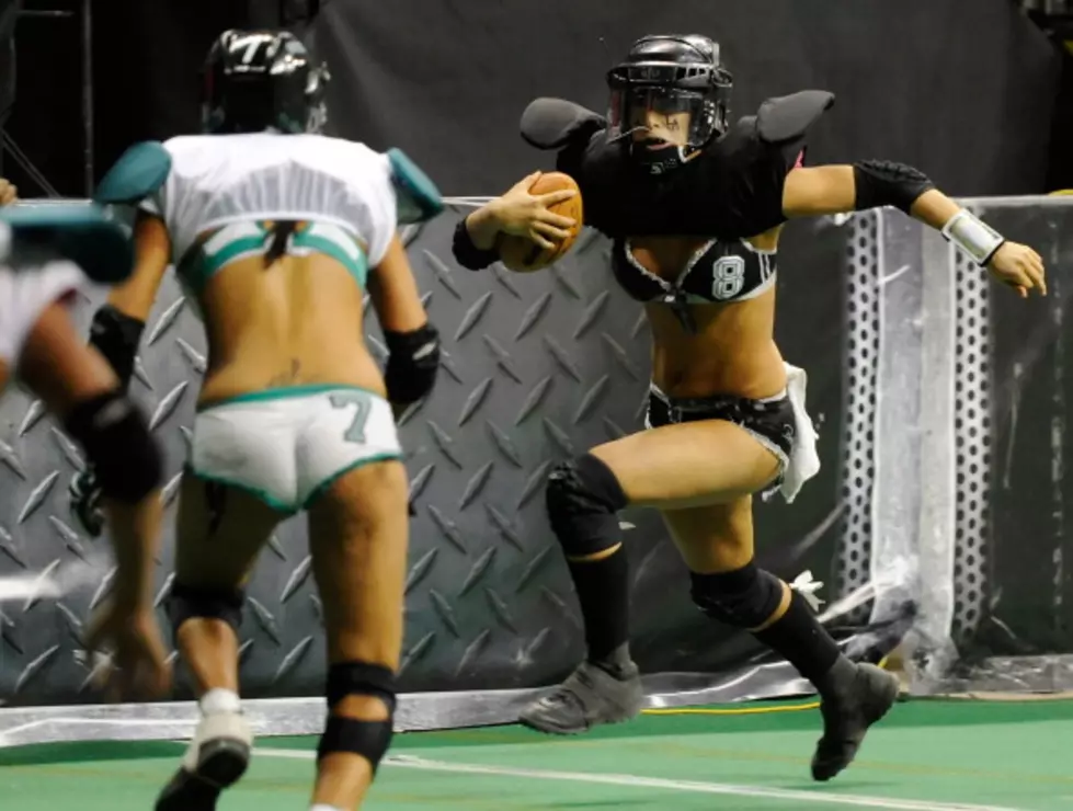 Lingerie Football League Fight [VIDEO]