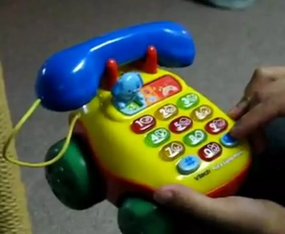 Kid&#8217;s Toy Phone That Uses Dirty Words [VIDEO]