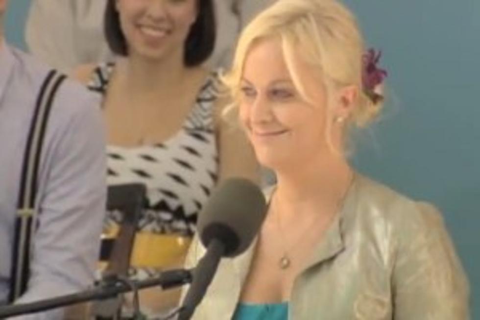 Amy Poehler Gives Commencement Speech in Hawaii [VIDEO]