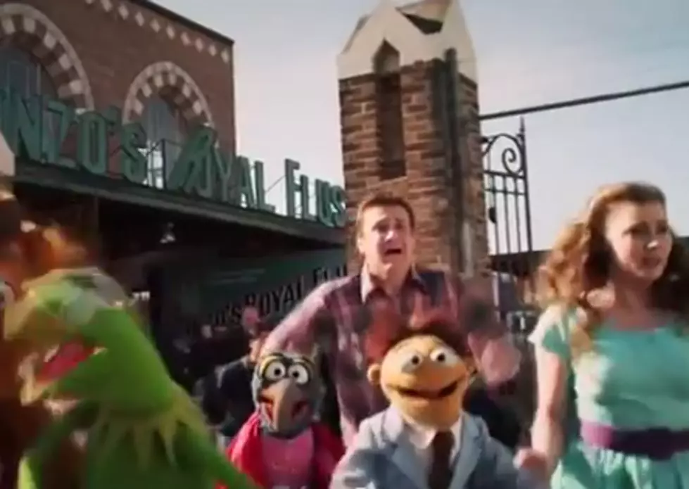 More Muppet Madness With Surprise Badass Guest Star