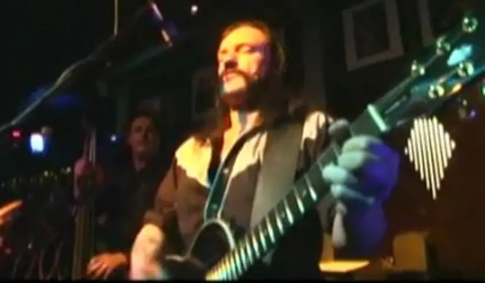 Motorhead + The Stray Cats = The Head Cat! Can You Dig It? [VIDEO]