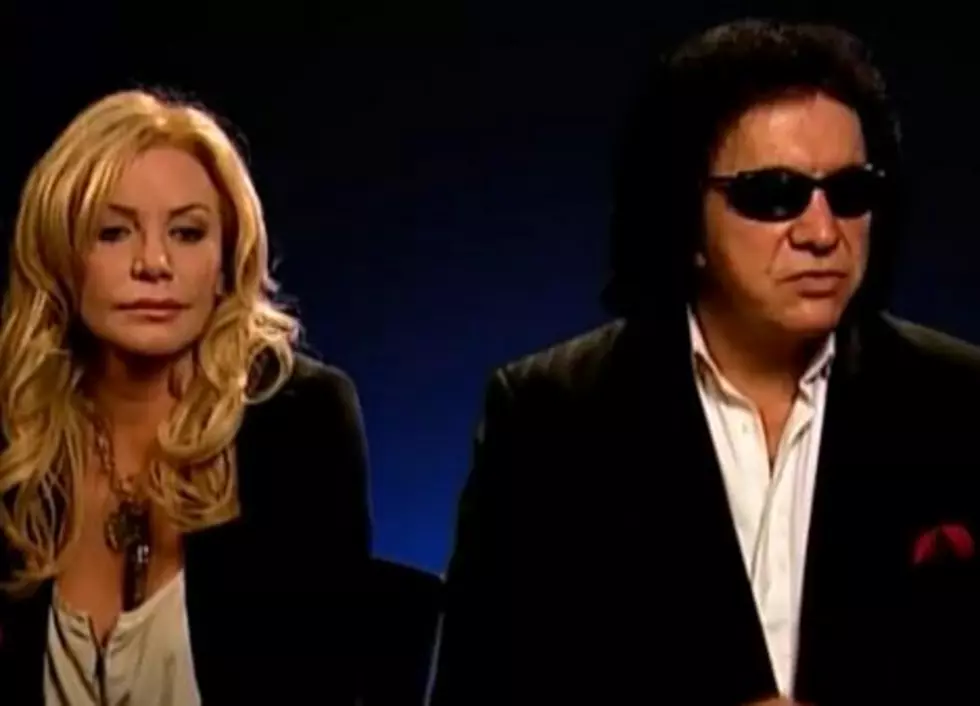 Gene Simmons and Longtime Girlfriend Give Icey Cold Interview on Morning Talk Show [VIDEO]