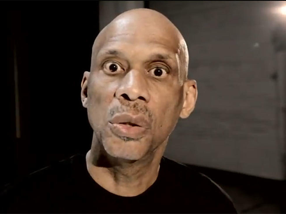 Kareem Abdul-Jabbar Dunks a Pumpkin to Promote Smashing Pumpkins Album [VIDEO]