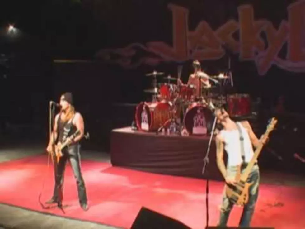 Jackyl Keeping It In The Family [VIDEO]