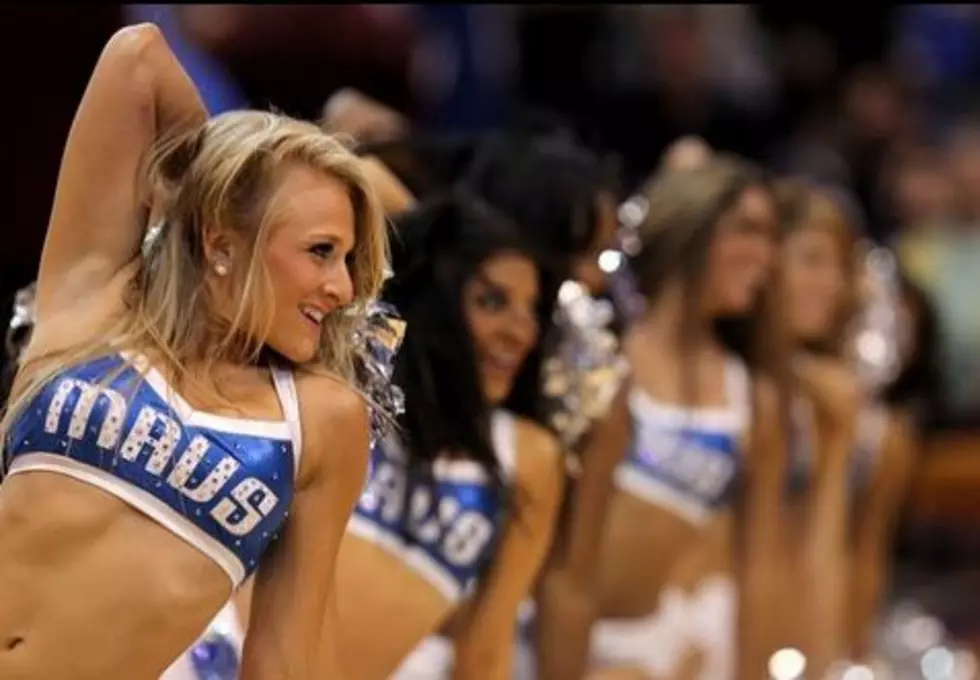 Get Pumped For The Mavericks Game With These Cheerleaders [PICS]