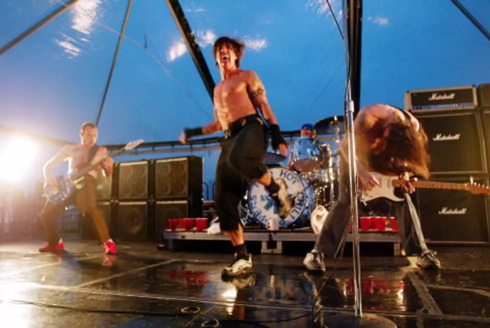 Red Hot Chili Peppers Concert Will Be Broadcast In Lubbock [VIDEO]