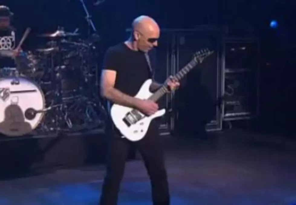 The Wrecking Yard Salutes Joe Satriani! [VIDEO]