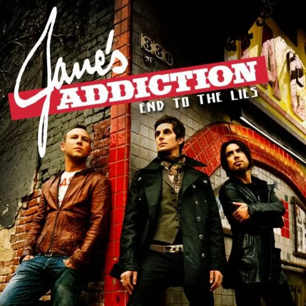 Jane&#8217;s Addiction Releases Video For New Single &#8220;End To The Lies&#8221; [AUDIO]
