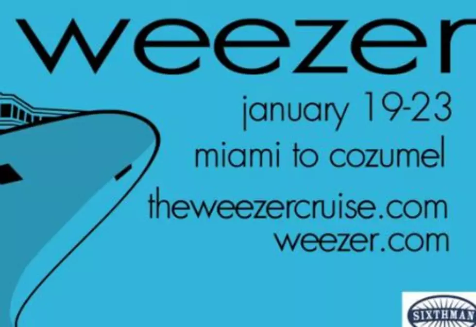 Watch Weezer While you Wakeboard. The Weezer Cruise 2011 Is Getting Set [VIDEO]