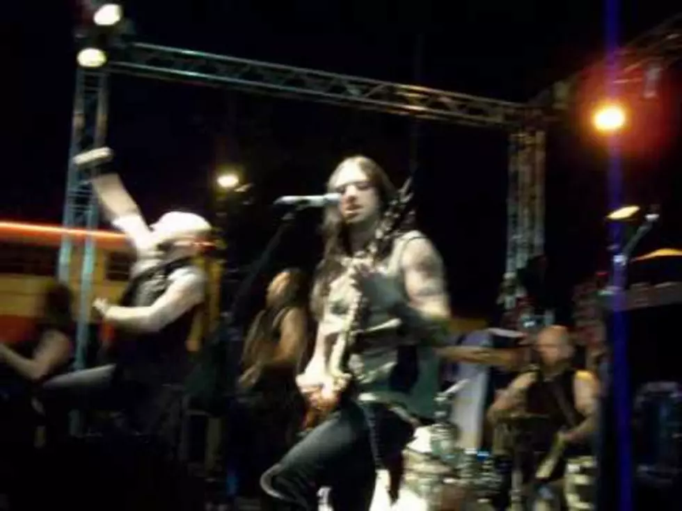 Demon Hunter Preforms in Lubbock Live at the First “Metal in the Courtyard” [VIDEO]