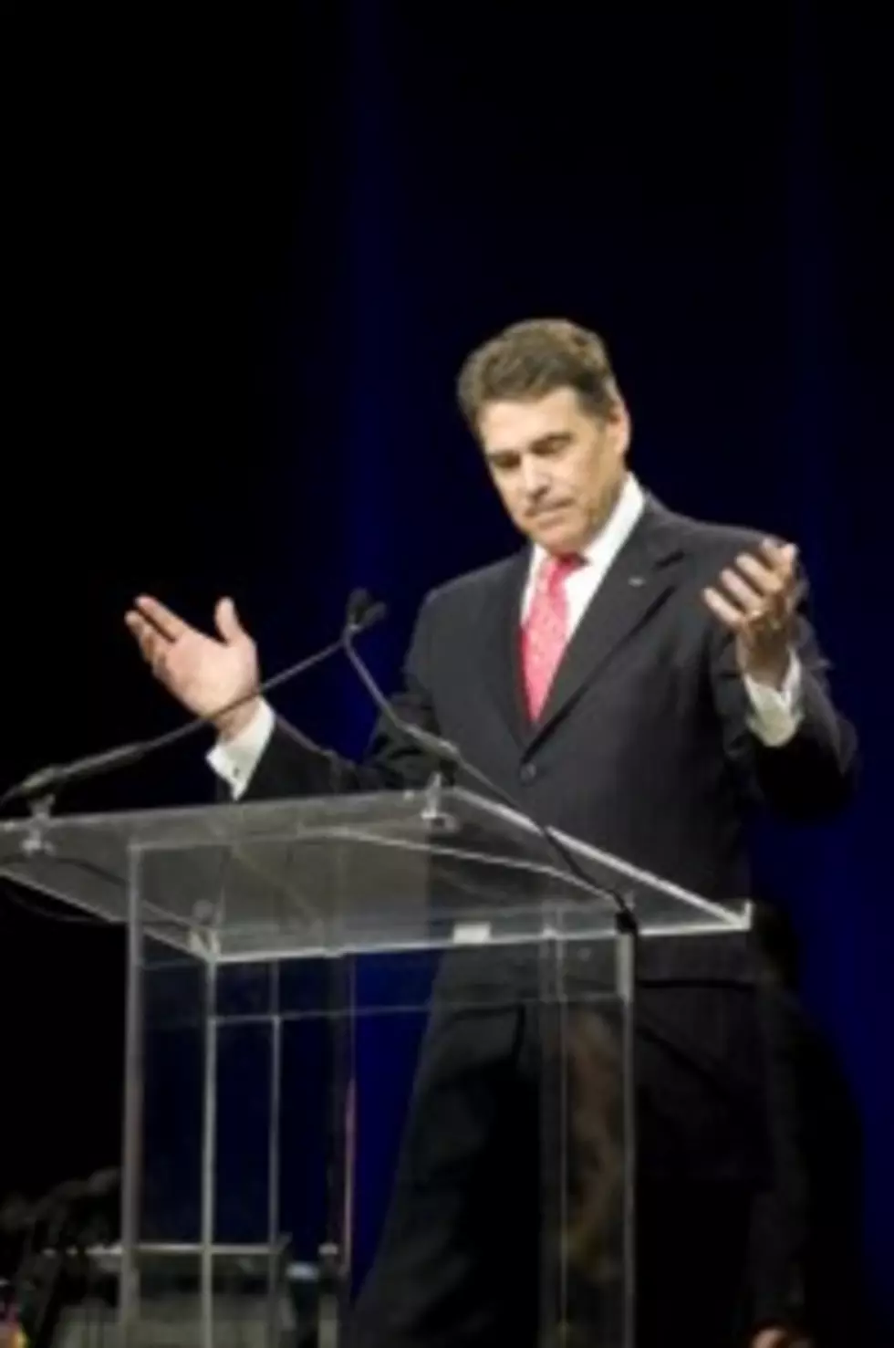 Texas Governor Rick Perry Will Run For President