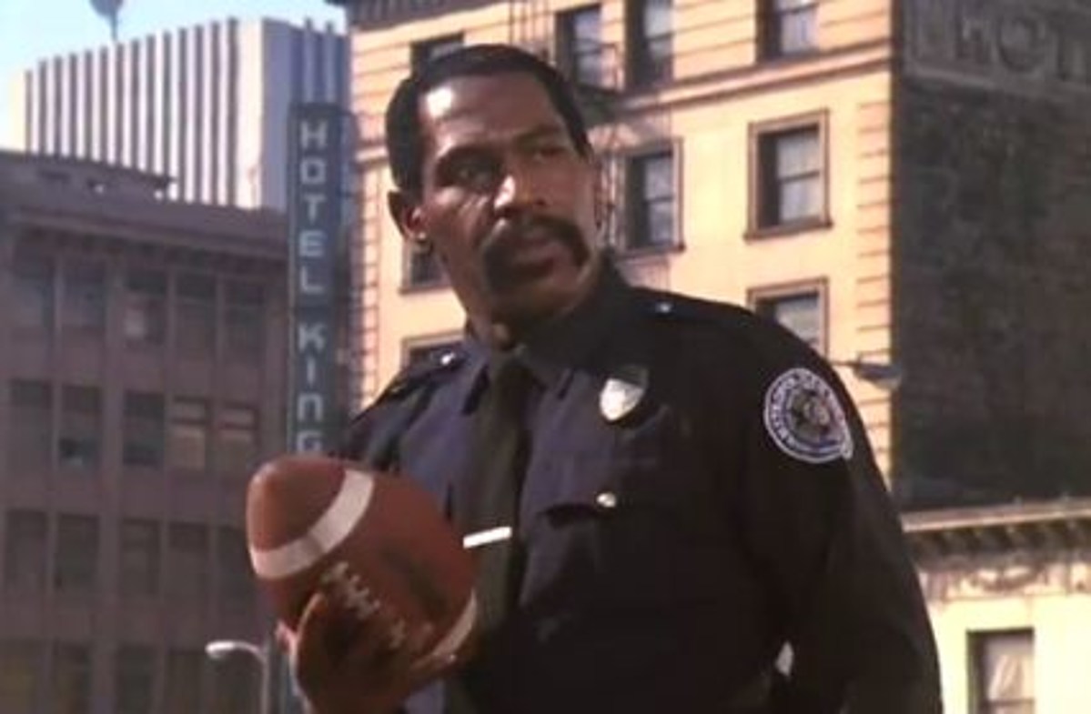 NFL Star Bubba Smith, AKA Hightower in the Police Academy Movies, Has