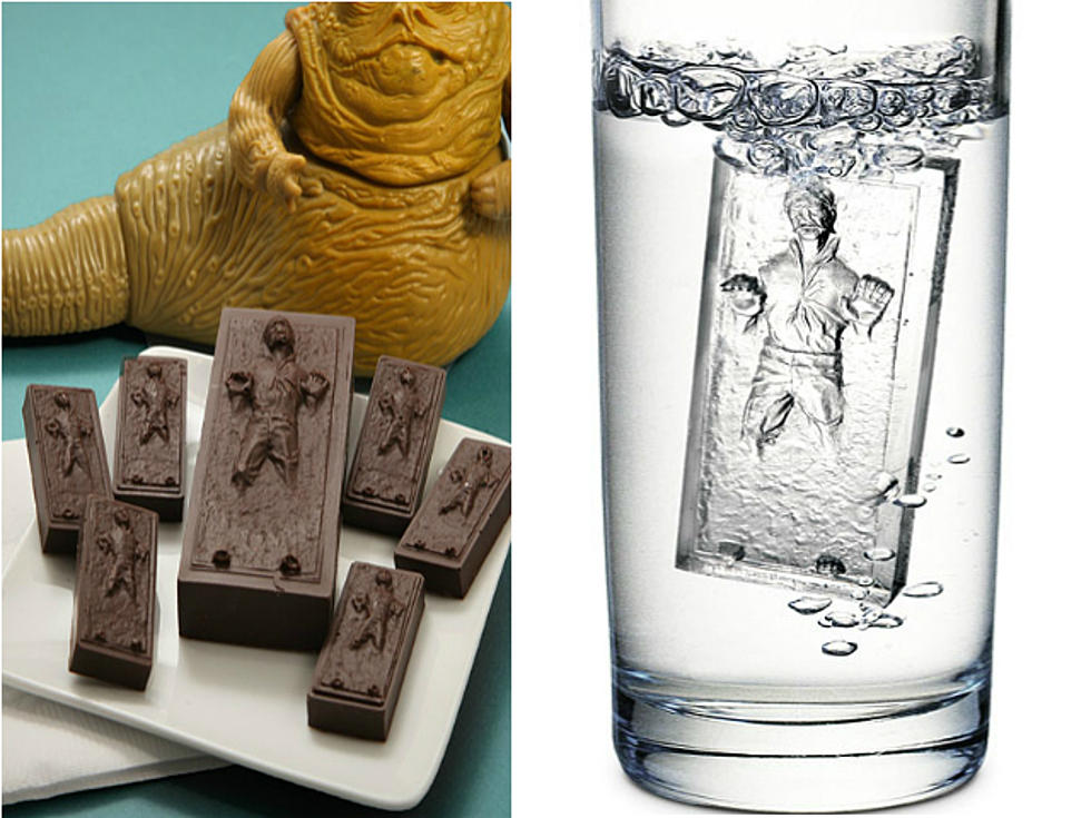Carbonite-Frozen Han Solo Ice Cube Trays Are a Real Thing