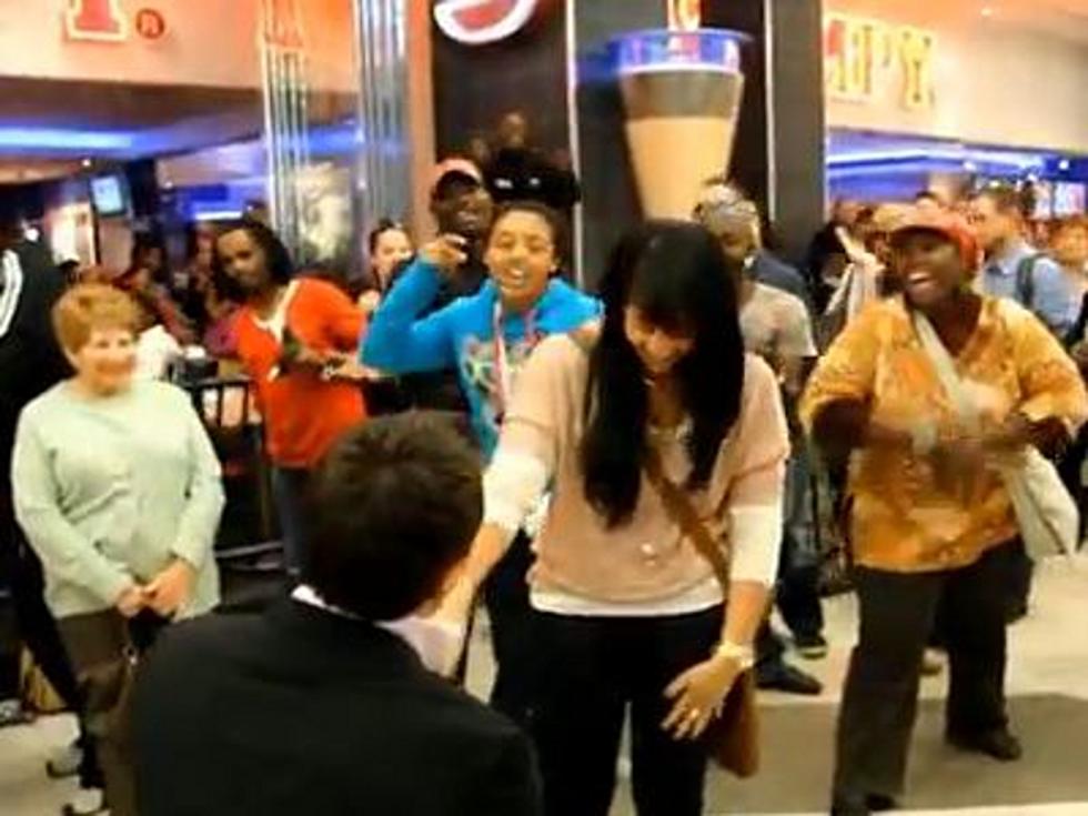 Amazing Flash Mob Proposal [VIDEO]