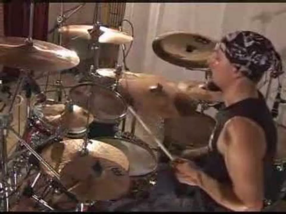Fast Hands, Fast Feet Equal a Killer Drum Solo! [VIDEO]
