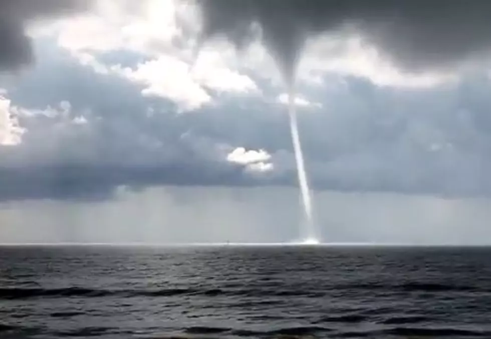 North Carolina Waterspout [VIDEO]