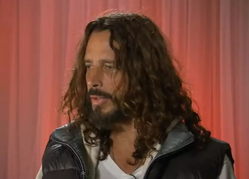 Chris Cornell To Make TV Appearance! [VIDEO]