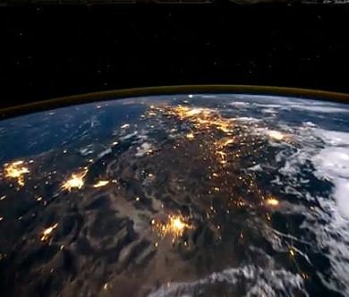 space station live view of earth