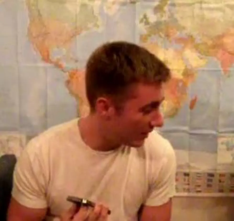 Military Man Tells His Dad He&#8217;s Gay [VIDEO]