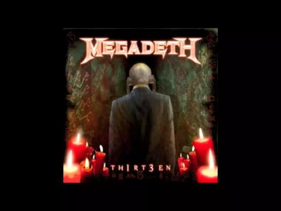 Megadeth Streams Another New Song! [VIDEO]