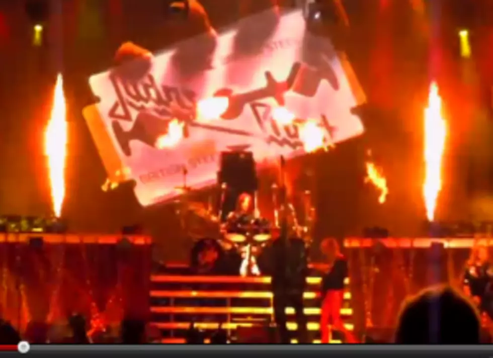 Judas Priest &#8220;Breaking The Law&#8221; In Belo Horizonte Brazil [VIDEO]