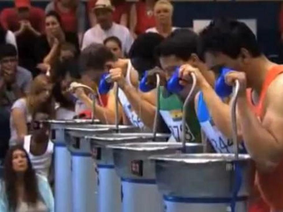 Nose Rinsing World Championship Surprisingly Riveting [VIDEO]