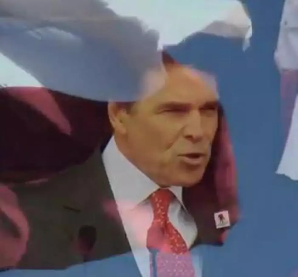 Bad Lip Reading Takes on Rick Perry [VIDEO]