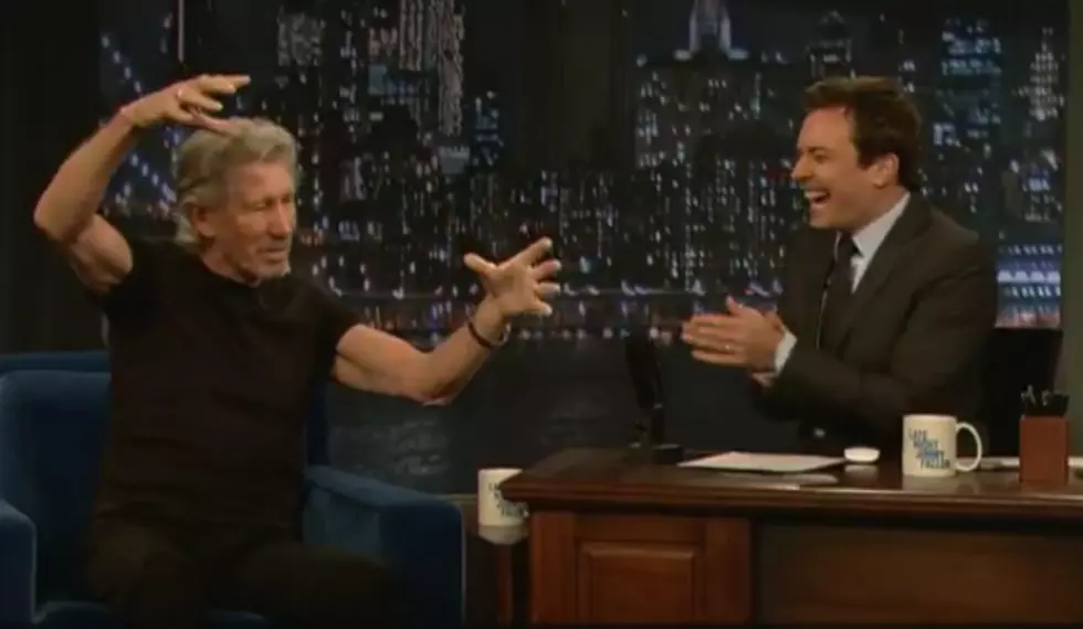 Roger Waters and the Foo Fighters on Jimmy Fallon [VIDEO]