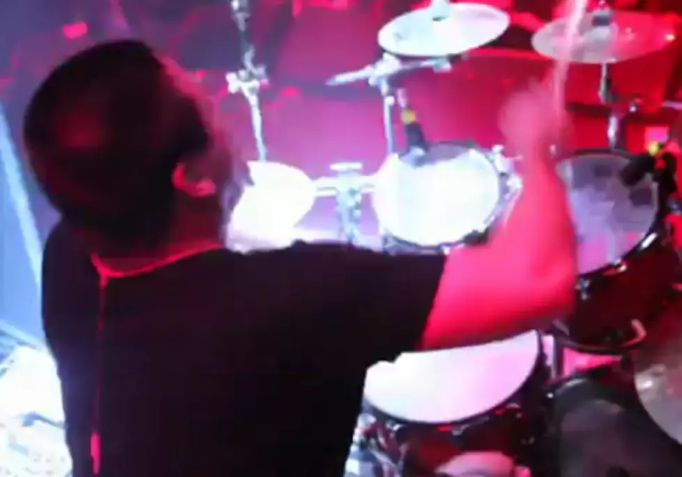 Devildriver “Dead To Rights” Drum Cam Footage [VIDEO]