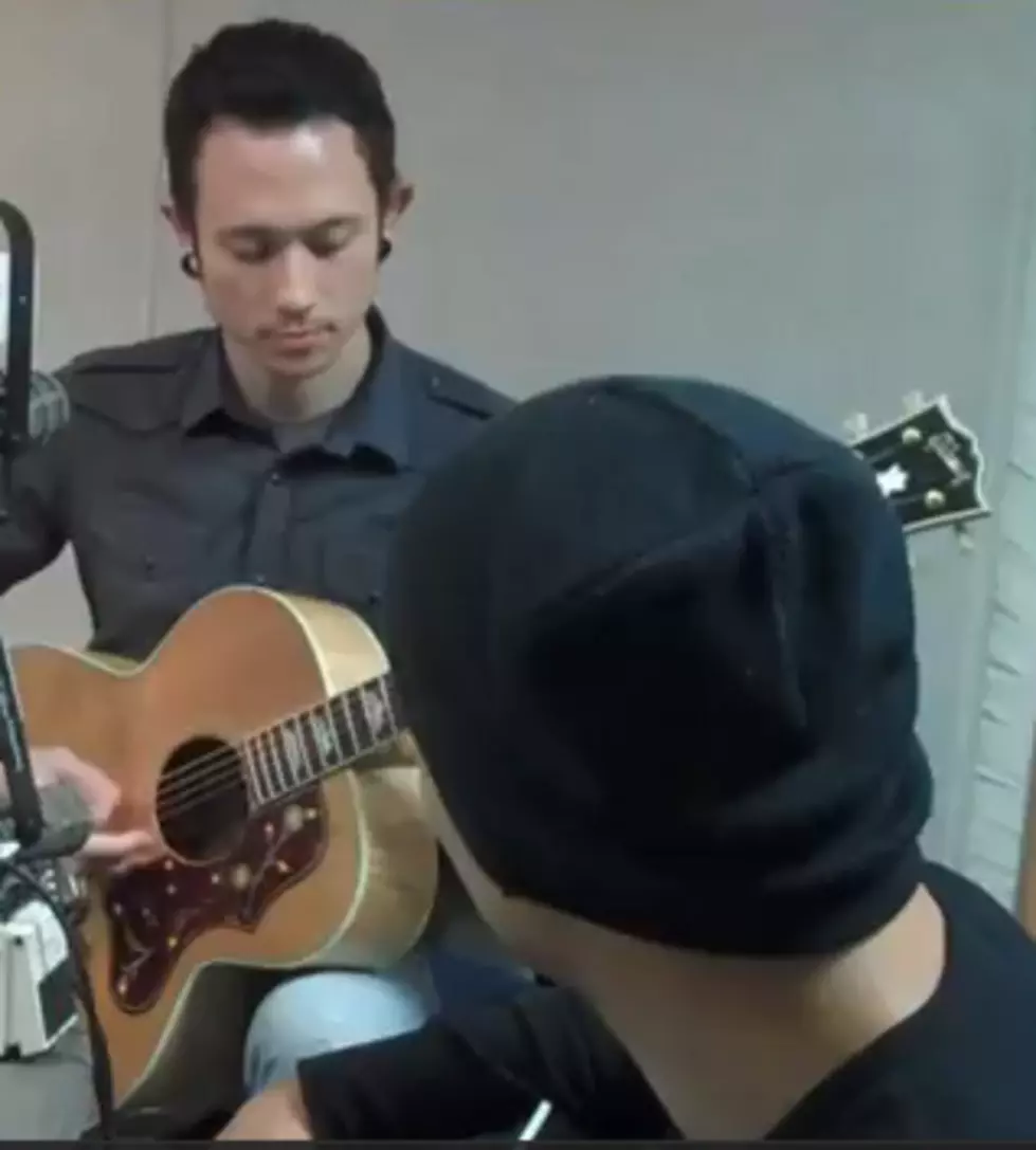 Trivium Performs &#8220;Built To Fall&#8221; Acoustically [VIDEO]
