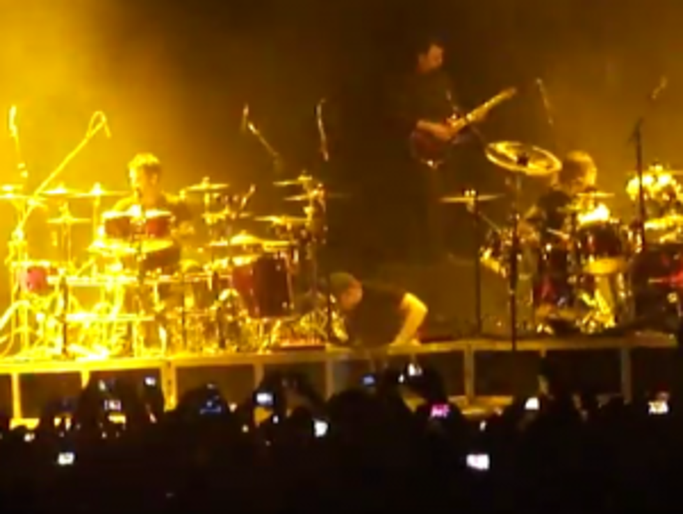Godsmack Dueling Drums From 48 Hours Music Festival [VIDEO]