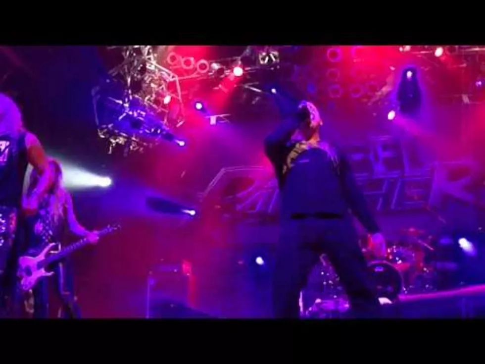 David Draiman Performs &#8220;Pour Some Sugar On Me&#8221; [VIDEO] NSFW
