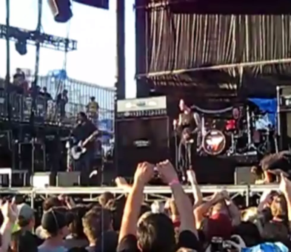 Seether Plus Special Guest in Las Vegas [VIDEO]