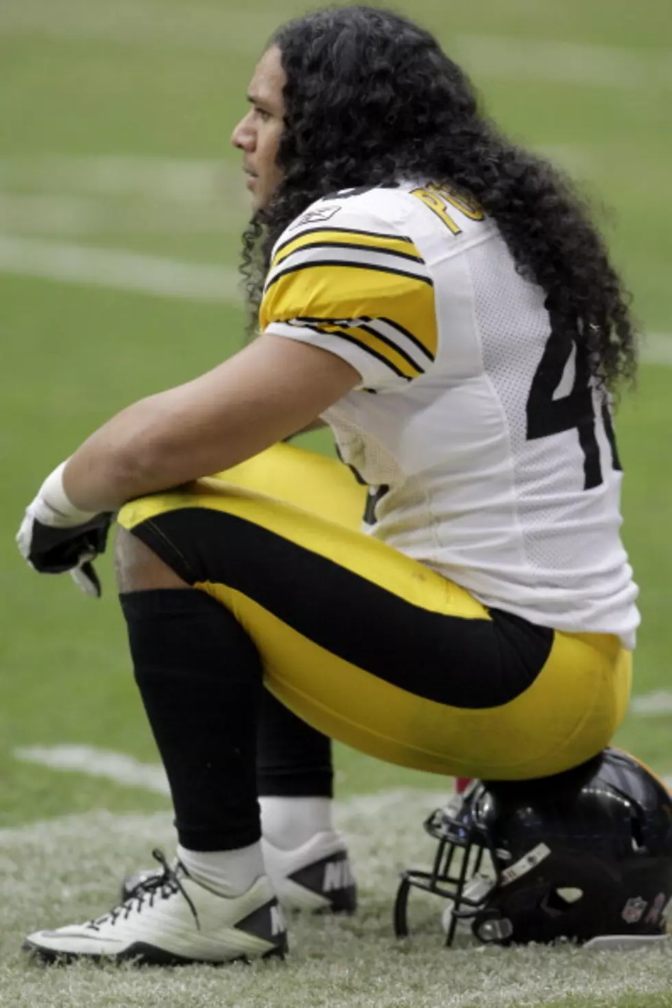 Polamalu Fined For Phone Call On Sunday [PIC]