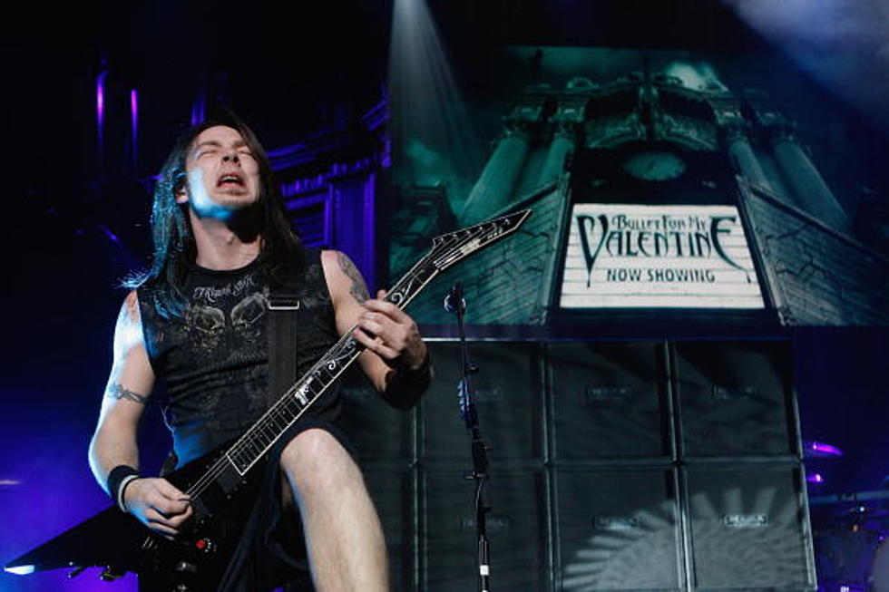 Bullet For My Valentine Guitarist Performs With Metallica Cover Band [VIDEO]