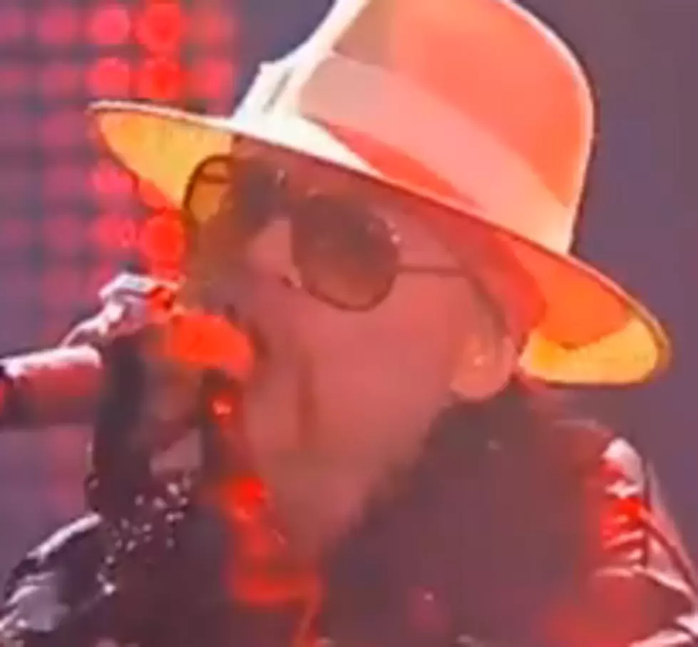 Guns N’ Roses Concert Highlights [VIDEO]