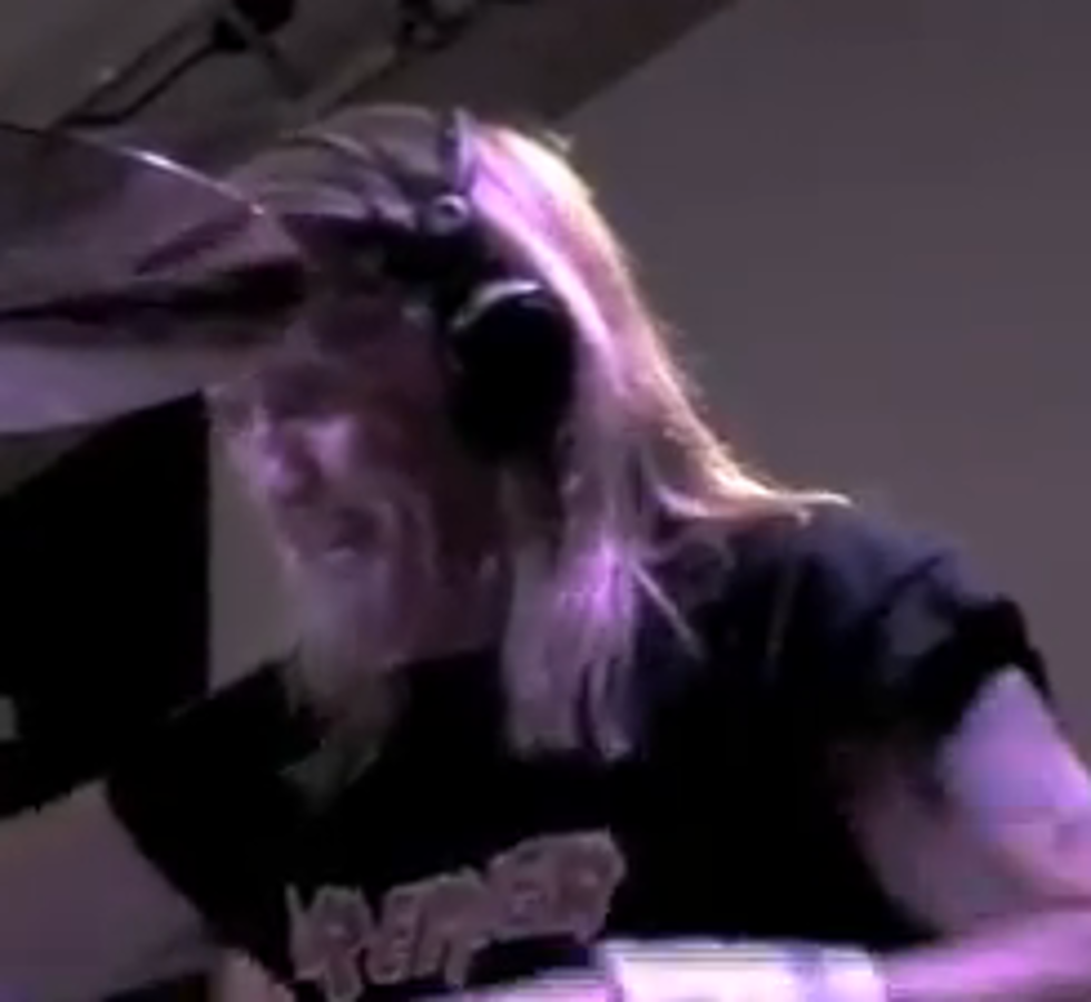 Iron Maiden’s Drum Setup [VIDEO]