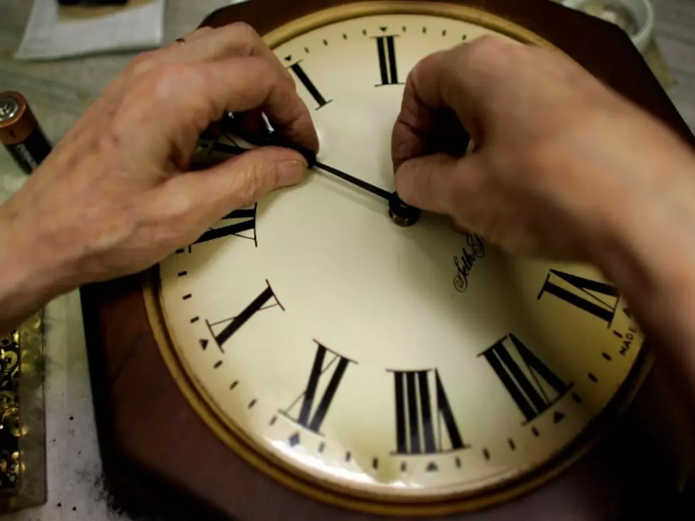 Spring Your Clock Forward One Hour This Weekend for Daylight Saving Time