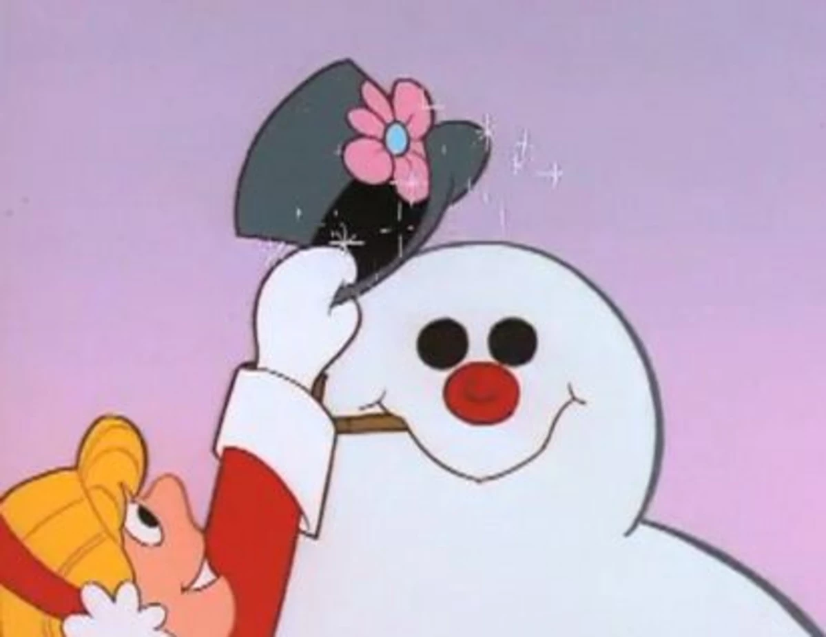 Frosty The Snowman Arrested AUDIO