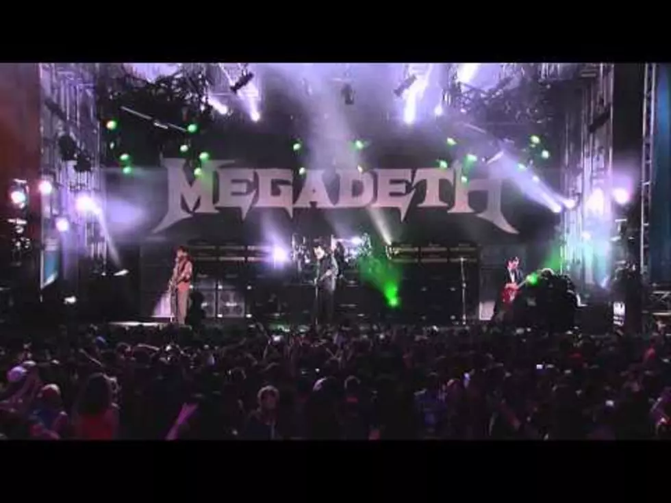 Megadeth Performs On &#8220;Jimmy Kimmel Live!&#8221; [VIDEO]