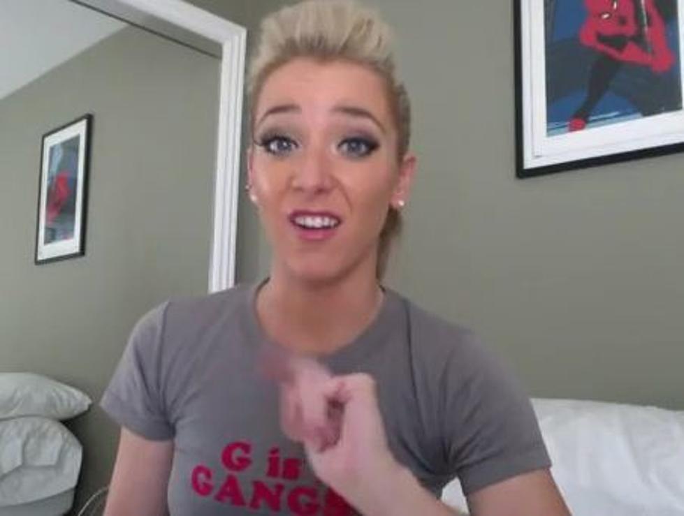 Jenna Marbles Says, “Cut Them Sluts Some Slack” [VIDEO]