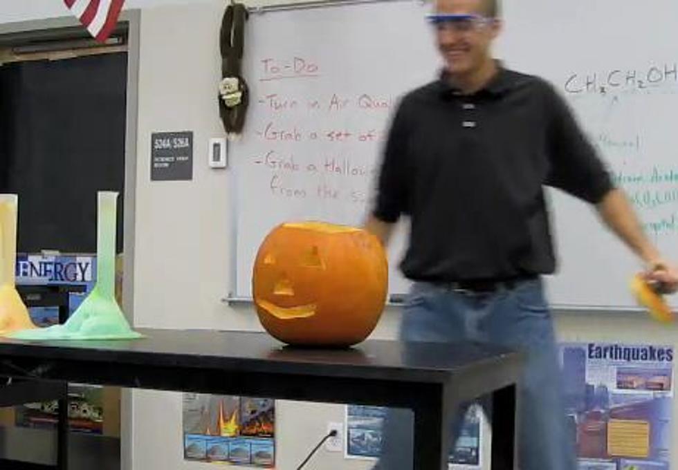 The Coolest Way Ever to Make a Jack-O-Lantern [VIDEO]