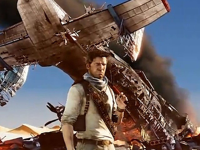 uncharted 3 game script